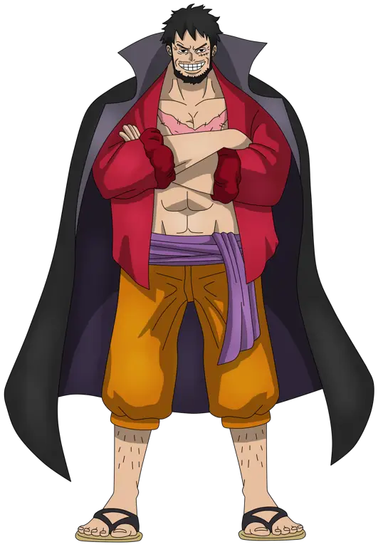 Gambar Monkey D. Luffy dari One Piece