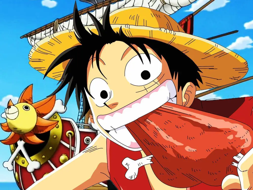 Gambar Luffy dari One Piece