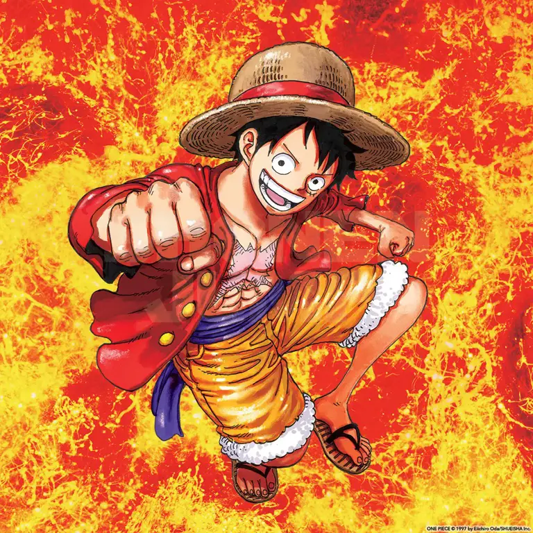 Gambar Monkey D Luffy