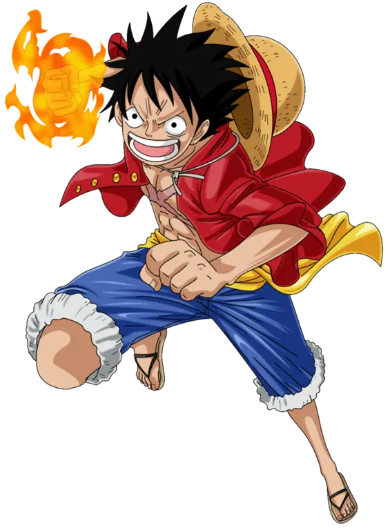 Gambar Monkey D. Luffy dari One Piece