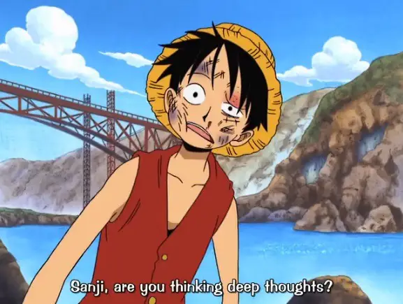 Adegan pertarungan Luffy dan Smoker di One Piece episode 200