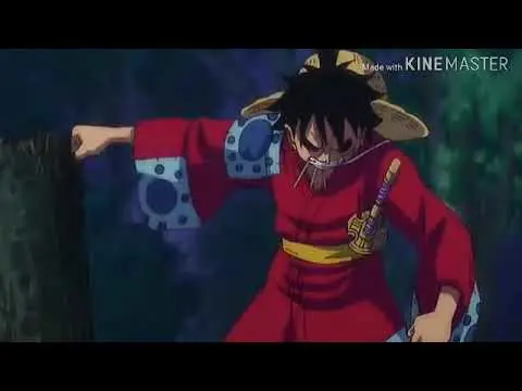 Luffy menggunakan Gear Second melawan Lucci