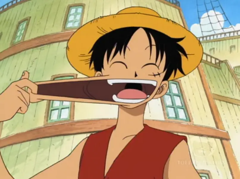 Luffy di East Blue dengan kualitas HD