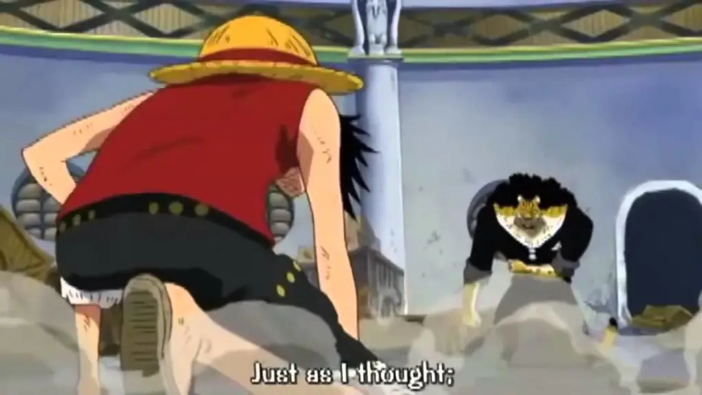 Animasi Gear Second Luffy yang mengesankan