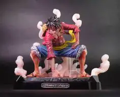 Gambar Luffy menggunakan Gear Second di Enies Lobby