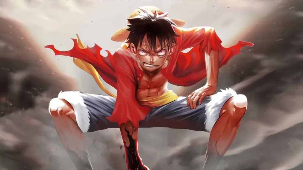 Luffy menggunakan Gear Second melawan Lucci