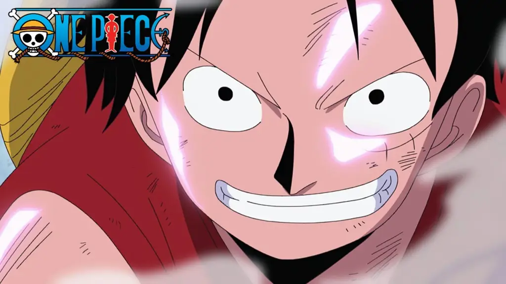 Luffy menggunakan Gear Second melawan Lucci