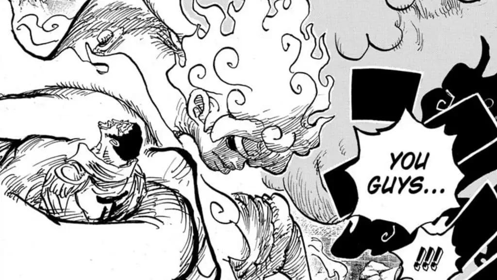 Luffy menunjukkan kekuatan baru Luffy dalam One Piece chapter 1109