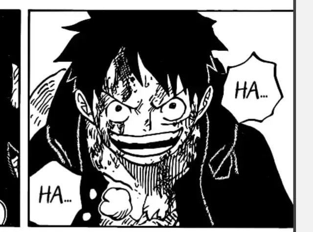 Luffy dalam One Piece chapter 111