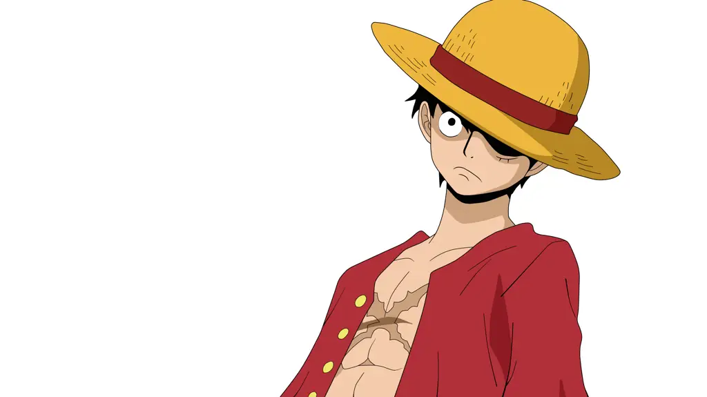 Luffy muda bermimpi menjadi Raja Bajak Laut Luffy di One Piece Episode 1