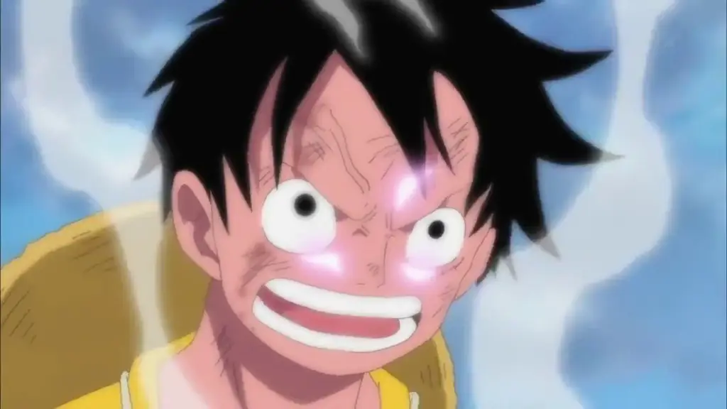 Luffy di episode pertama One Piece