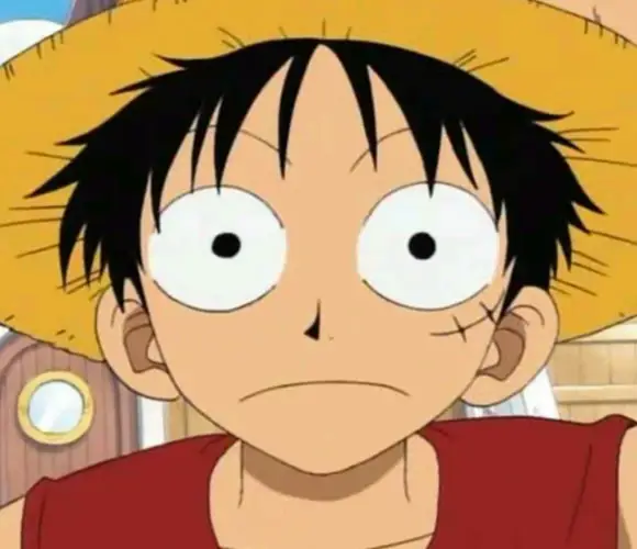 Luffy di episode pertama One Piece