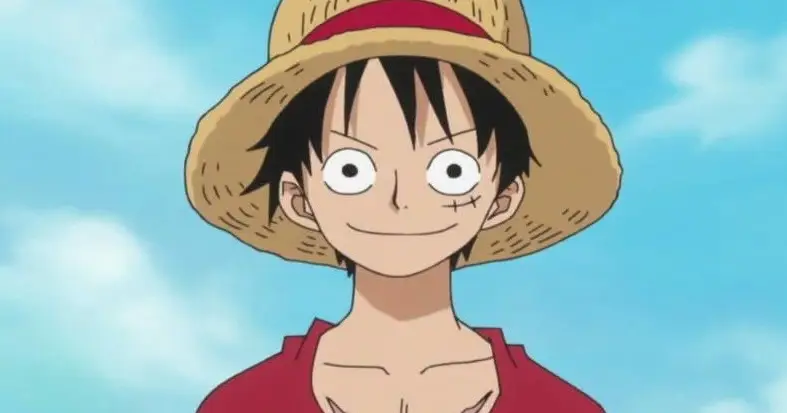 Luffy memulai petualangannya di awal One Piece