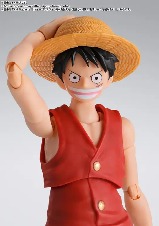 Gambar Monkey D. Luffy di episode Romance Dawn