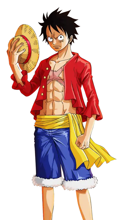 Gambar Monkey D Luffy