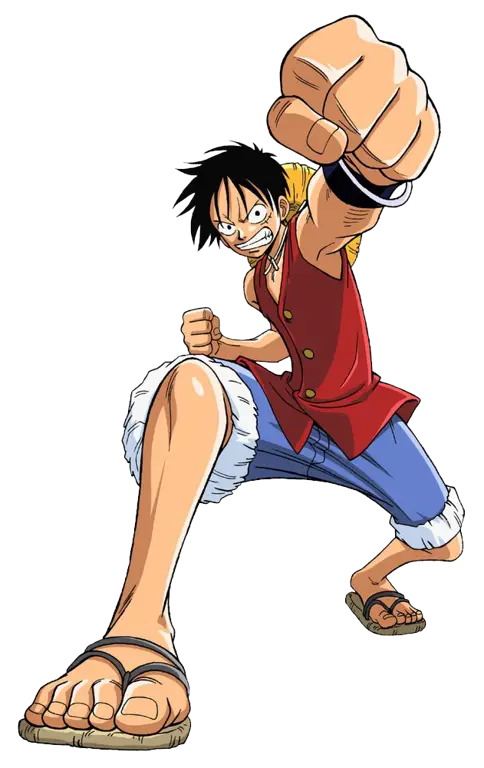 Gambar Monkey D Luffy