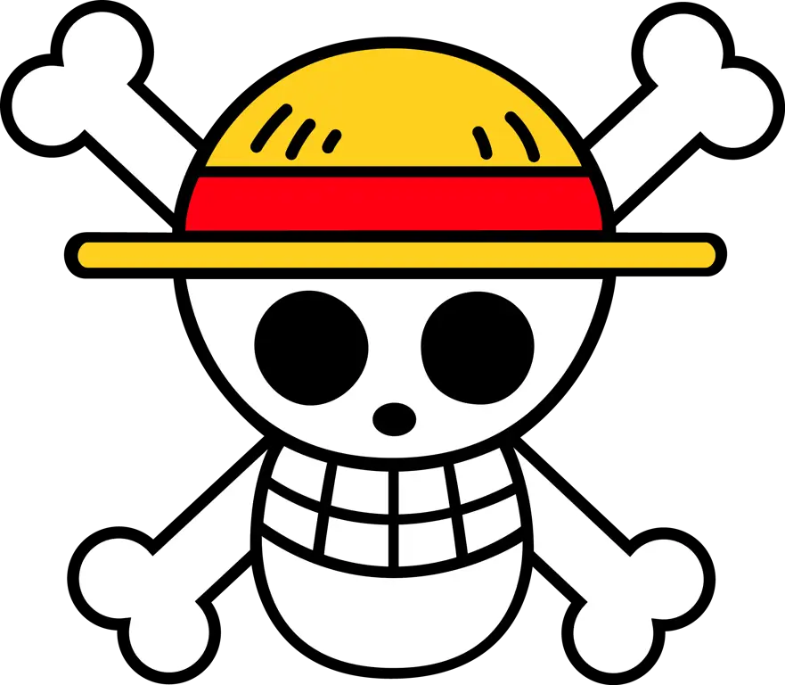Luffy si Kapten Topi Jerami Gambar Luffy, karakter utama One Piece