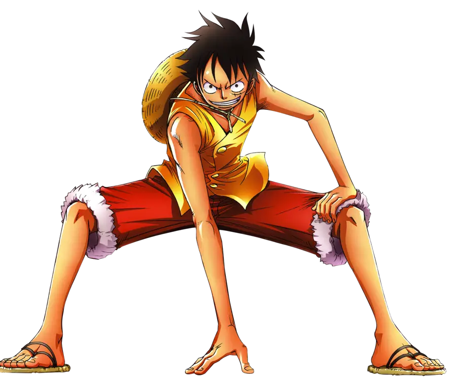 Luffy si Topi Jerami Gambar Luffy, karakter utama One Piece