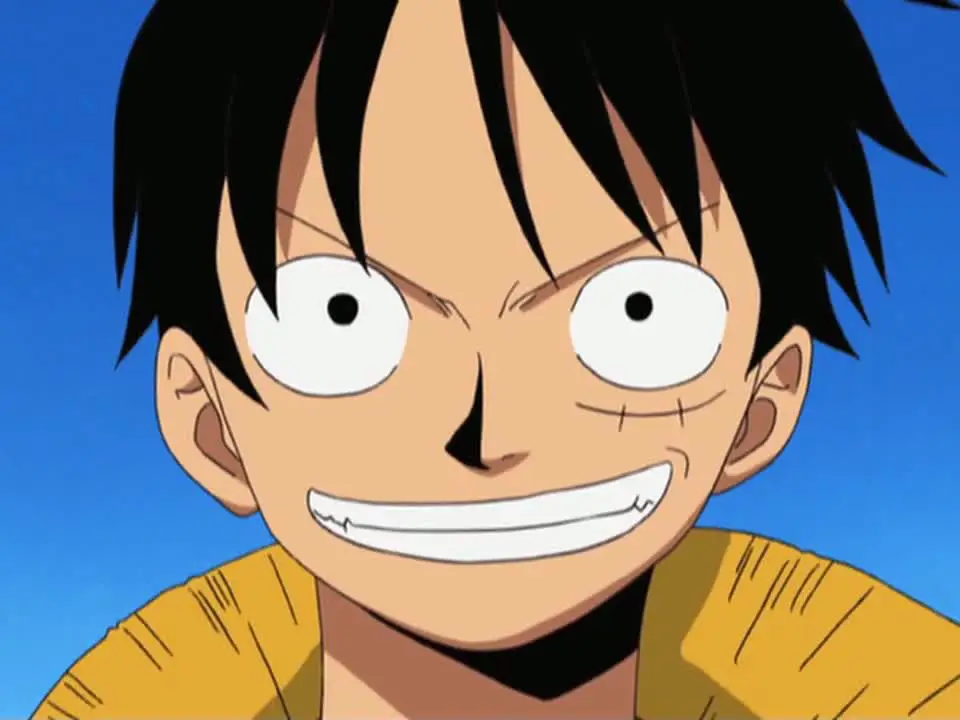 Gambar Luffy, karakter utama One Piece