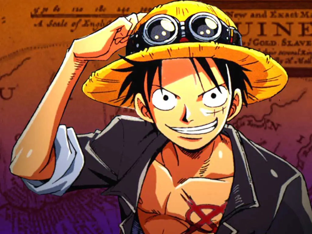 Monkey D Luffy, karakter utama One Piece