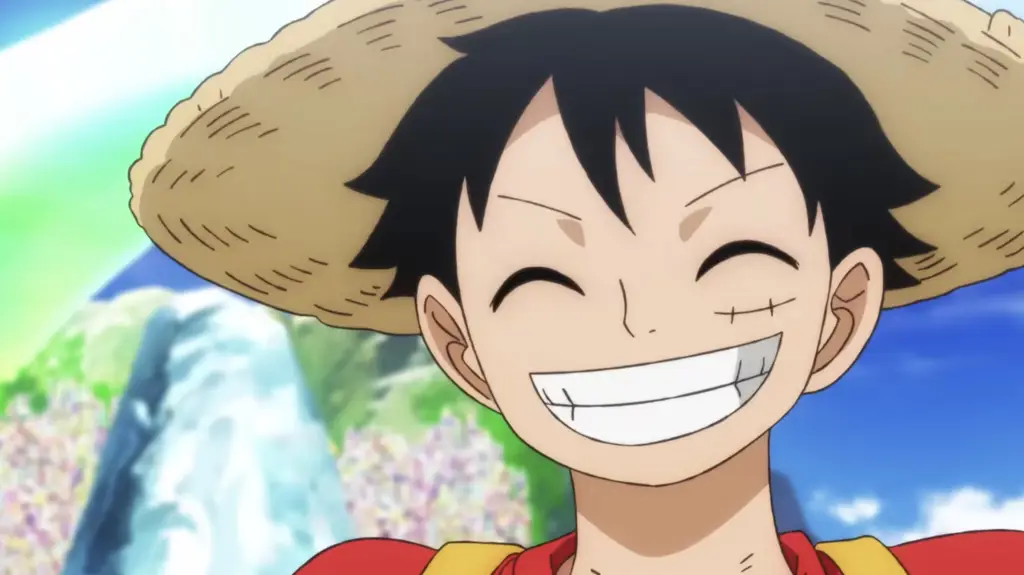 Gambar Luffy, karakter utama One Piece