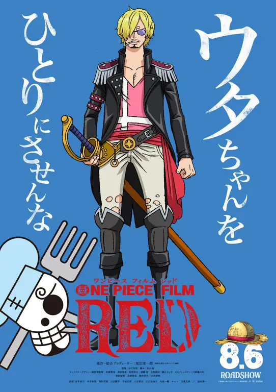 Karakter-karakter dalam Film One Piece Red