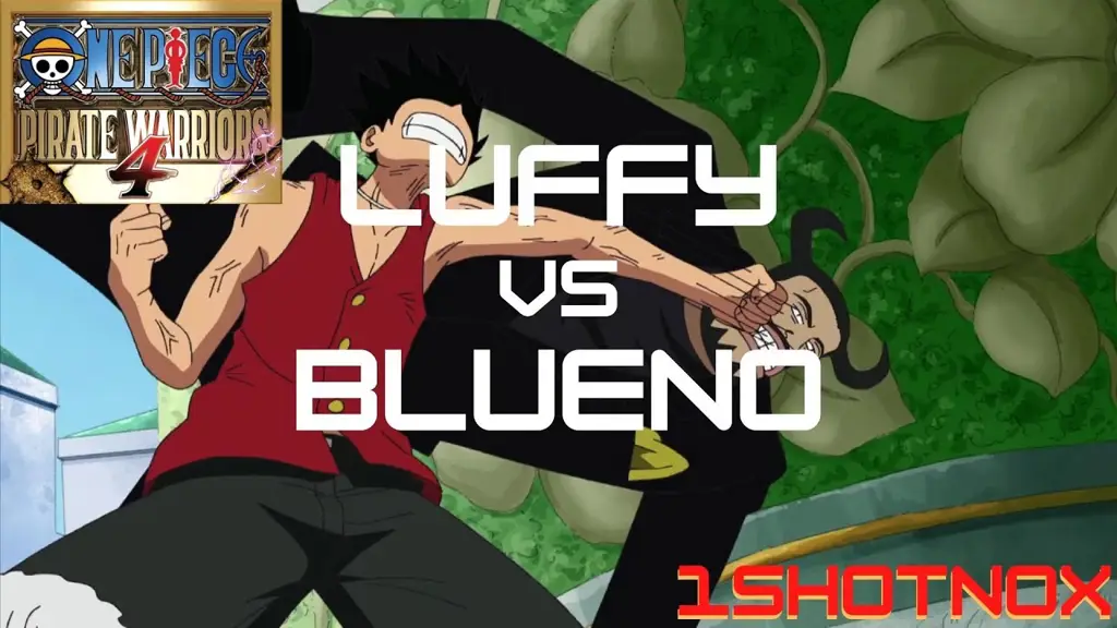 Luffy melawan Blueno dalam pertarungan yang menegangkan di One Piece episode 264.