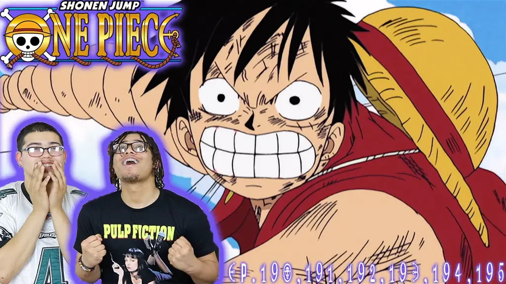 Luffy mengalahkan Enel dalam pertarungan epik di Skypiea