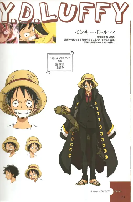 Karakter-karakter utama di One Piece Strong World