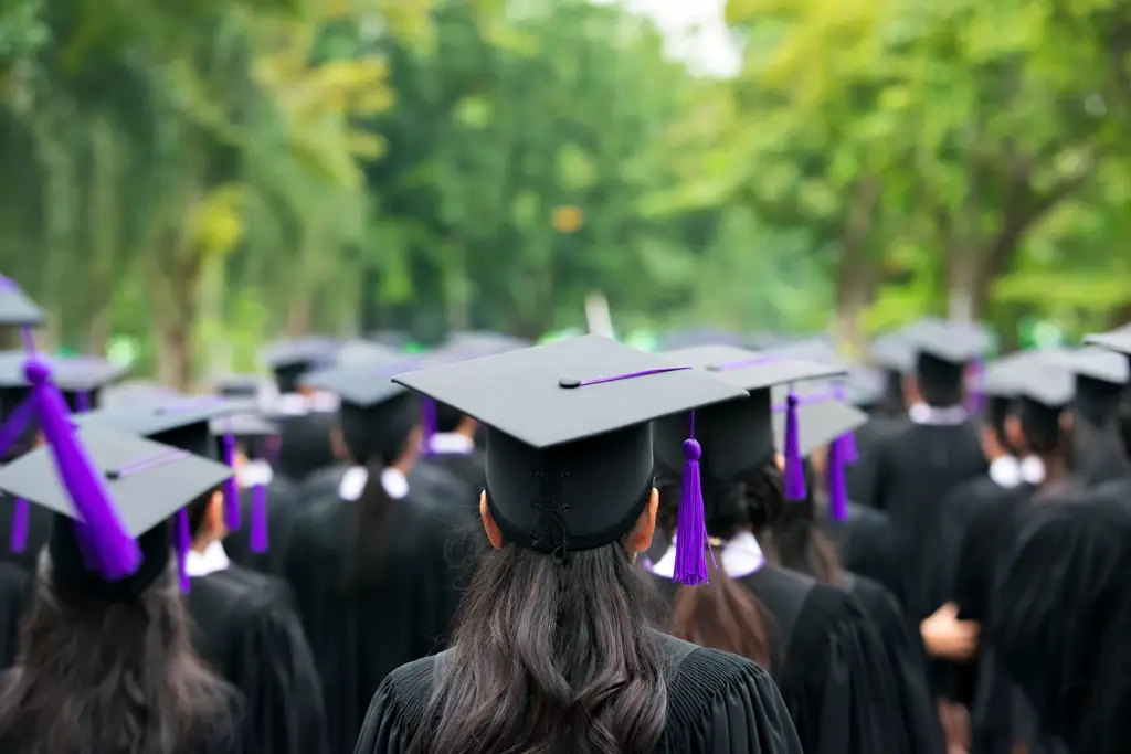 Upacara Wisuda SMK Negeri 9 Bandar Lampung