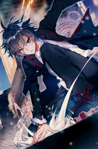 Luo Feng, karakter utama dalam anime Swallowed Star