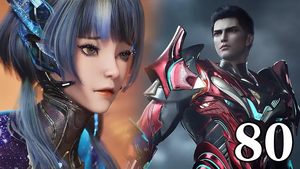 Luo Feng, tokoh utama dalam anime Swallowed Star