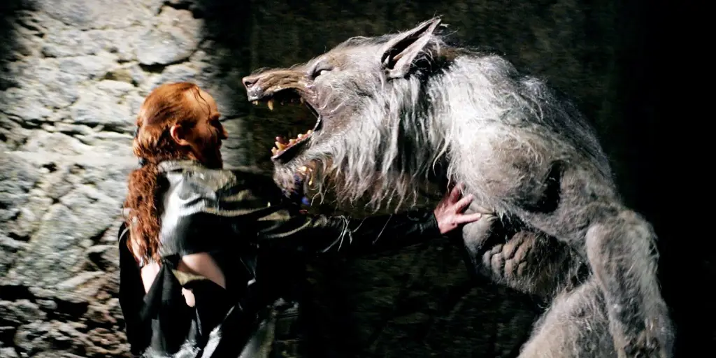 Para Lycans, manusia serigala dalam film Underworld