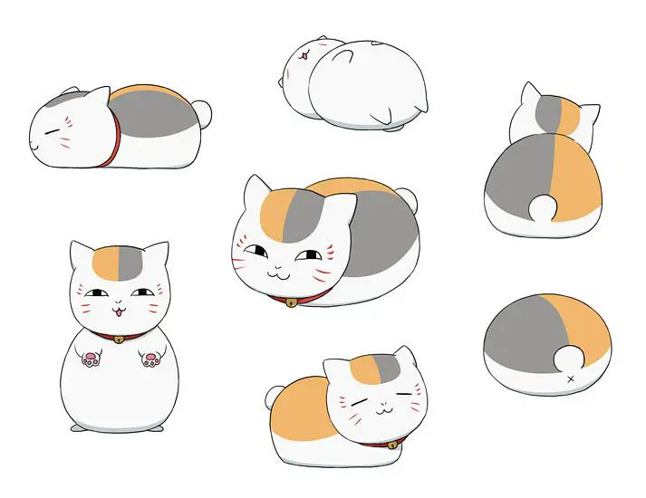 Nyanko Sensei, tokoh kucing dalam Natsume Yuujinchou