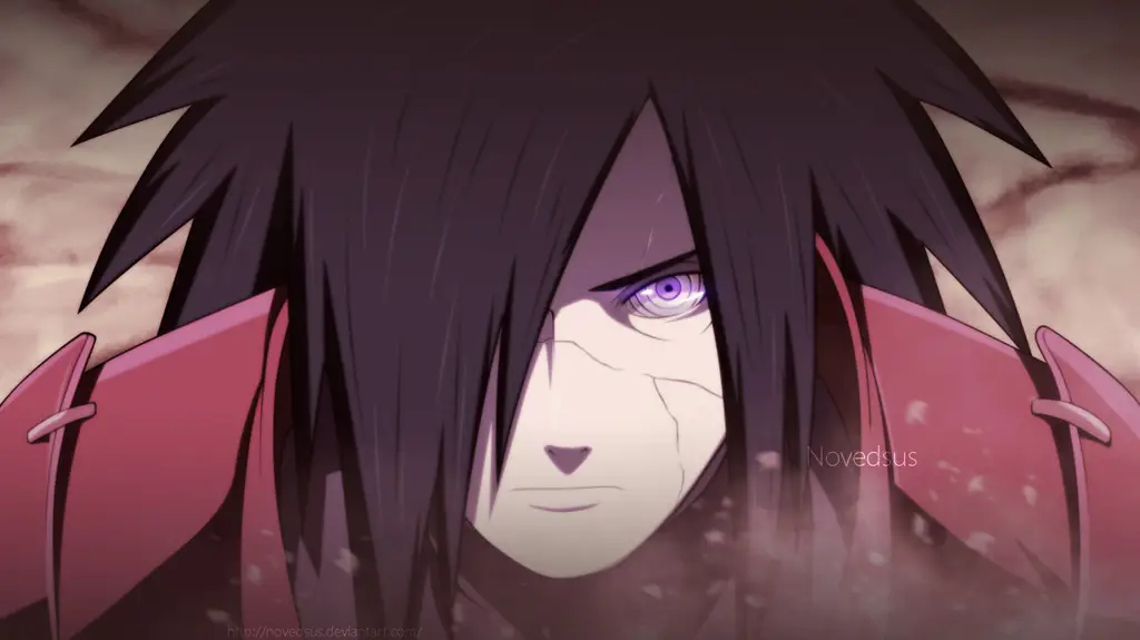 Madara Uchiha, tokoh antagonis utama