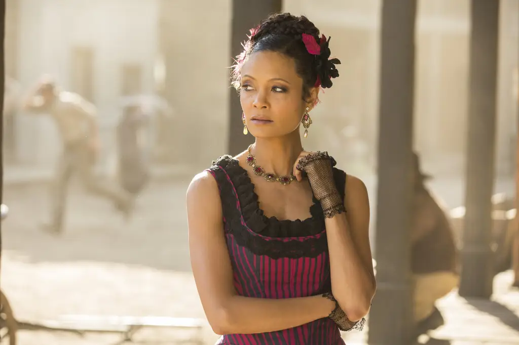 Gambar Maeve di Westworld season 1 episode 4