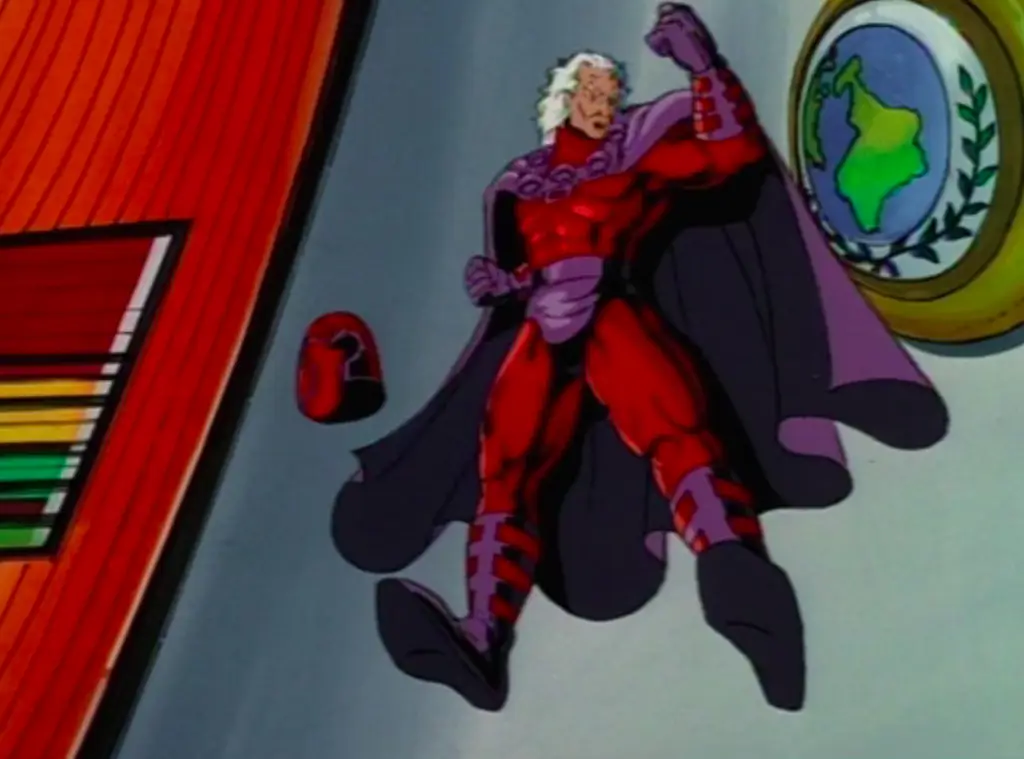 Gambar Magneto dalam X-Men: The Animated Series