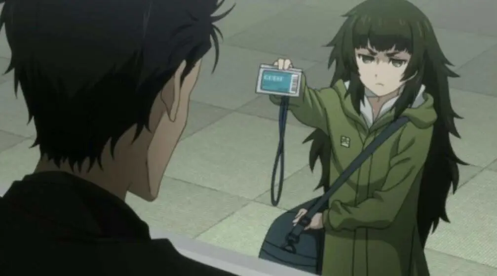 Maho Hiyajo dalam Steins;Gate 0