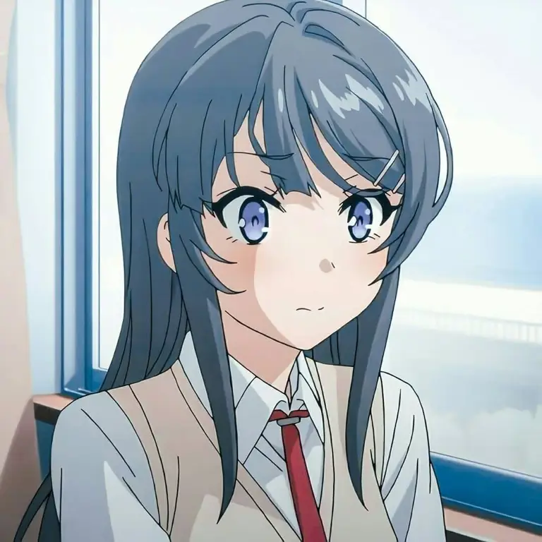 Gambar Mai Sakurajima dari Bunny Girl Senpai