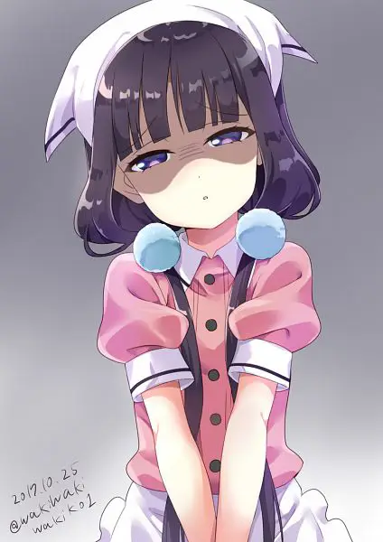 Karakter utama Maika Sakuranomiya dalam Blend S