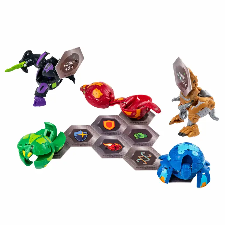 Gambar mainan Bakugan