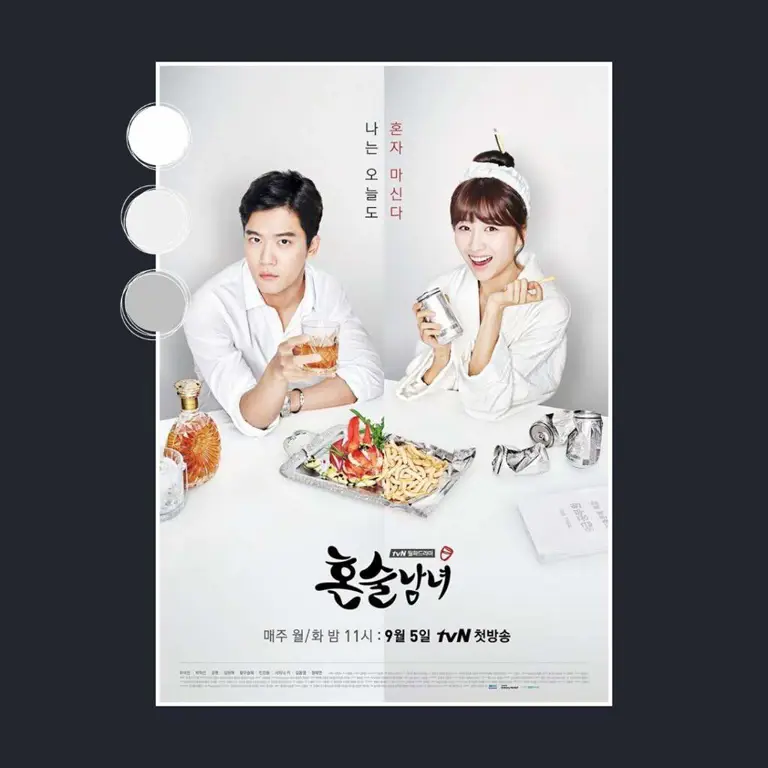 Makanan Korea dalam drama