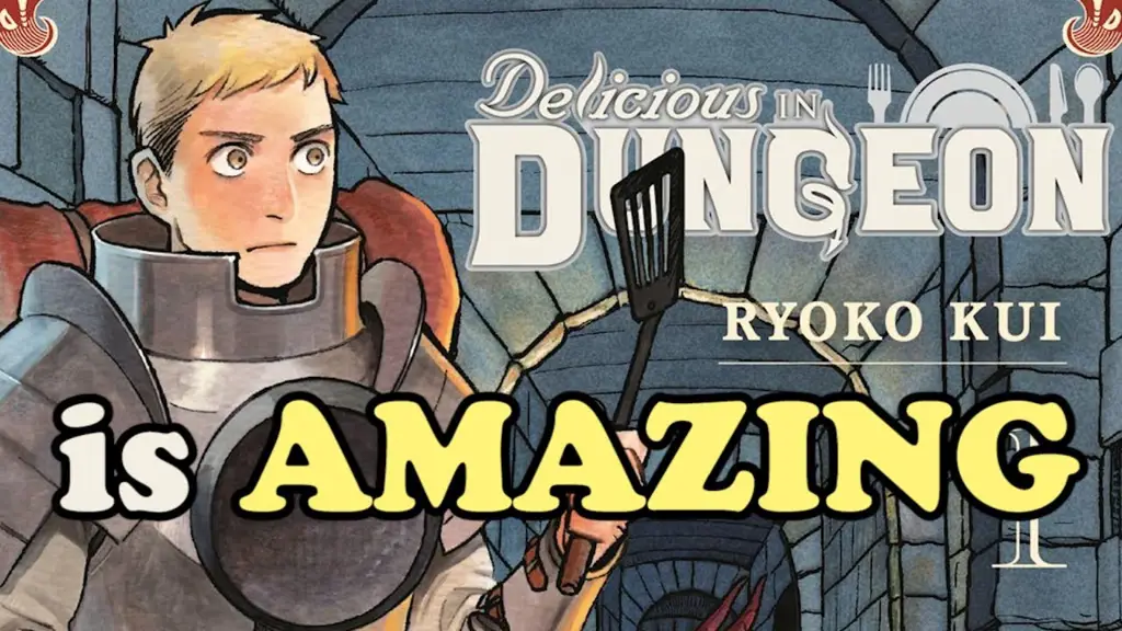 Makanan Lezat dari Dunia Dungeon Meshi Berbagai macam makanan lezat yang ada di anime Dungeon Meshi