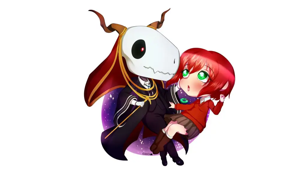 Makhluk-makhluk magis dalam anime Mahoutsukai no Yome