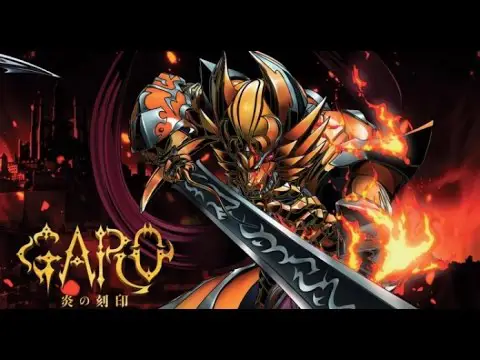 Makhluk mitologi Jepang dalam film Garo: Divine Flame