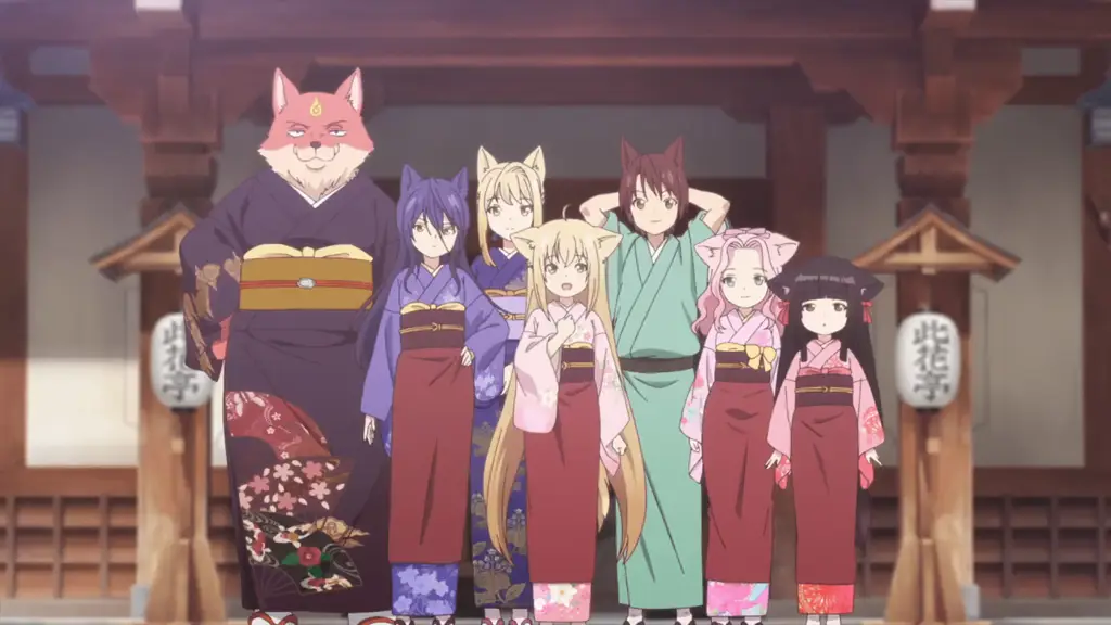 Yokai-yokai di anime Konohana Kitan