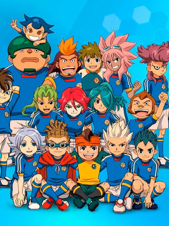 Makhluk mitologi di Inazuma Eleven