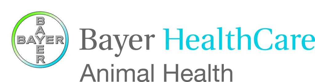 Detail-detail penting dalam logo Bayer Animal Health