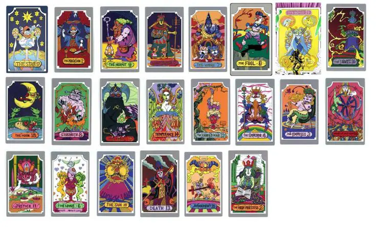 Simbolisme Tarot dalam JoJo's Bizarre Adventure