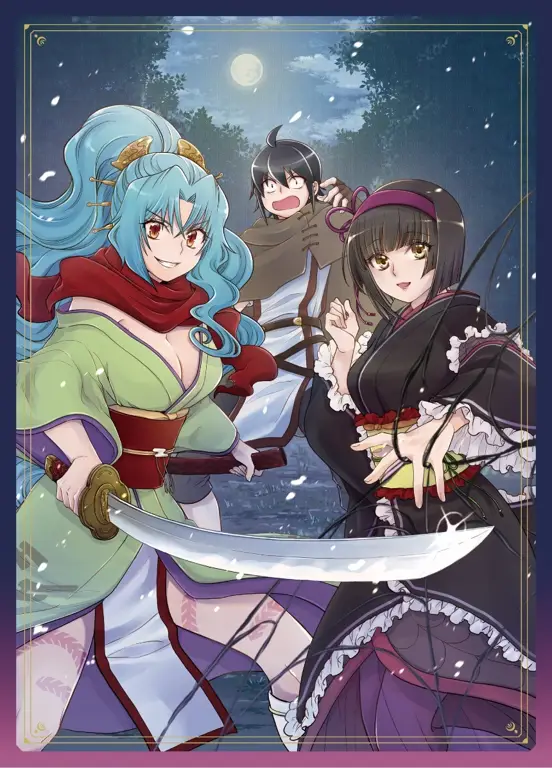 Makoto dalam Petualangan Barunya Gambar Makoto Misumi dari anime Tsukikichi Moonlit Fantasy